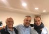 O Ηλίας Αποστολόπουλος παρέα με τον Δημήτρη Λιγνάδη O Ηλίας Αποστολόπουλος παρέα με τον Δημήτρη Λιγνάδη