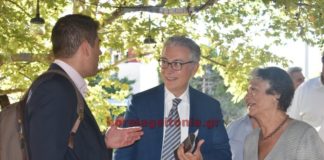 Προεκλογική ομιλία Ρουσόπουλου στην Ολυμπιάδα Παπάγου Προεκλογική ομιλία Ρουσόπουλου στην Ολυμπιάδα Παπάγου