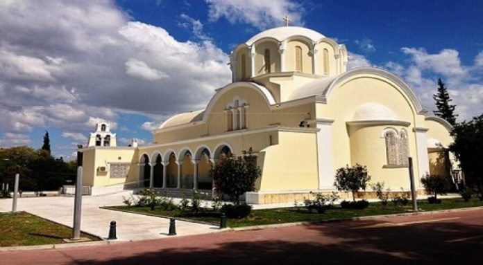 Εορτασμός Ιερού Ναού Αγίου Αλεξάνδρου Παπάγου