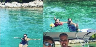 Ηλίας Αποστολόπουλος: Οι τελευταίες βουτιές και τα καταπράσινα νερά Ηλίας Αποστολόπουλος: Οι τελευταίες βουτιές και τα καταπράσινα νερά