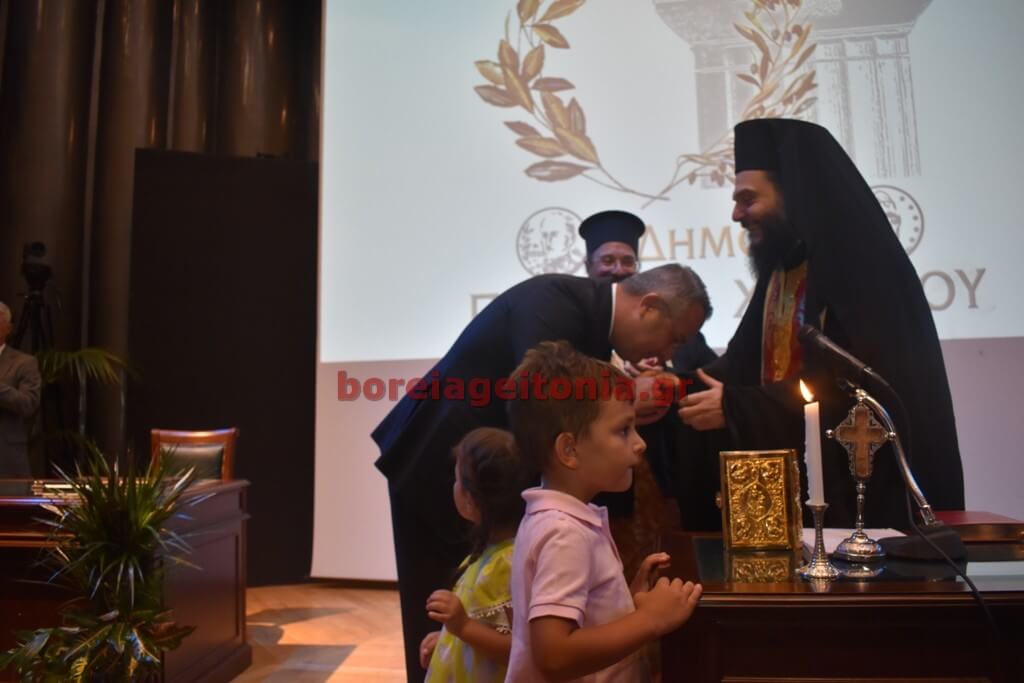 Ηλίας Αποστολόπουλος : Δείτε την ορκωμοσία του Δημάρχου