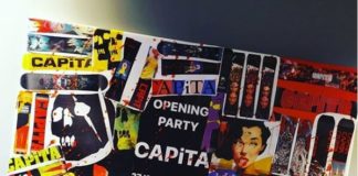 Capita Cafe-Bar: Σήμερα τα εγκαίνια στην 17ης Νοεμβρίου στον Χολαργού Capita Cafe-Bar: Σήμερα τα εγκαίνια στην 17ης Νοεμβρίου στον Χολαργού