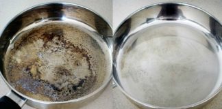 Καμμένα λίπη: Έξυπνο κόλπο για να καθαρίσετε τα μαγειρικά σας σκεύη Καμμένα λίπη: Έξυπνο κόλπο για να καθαρίσετε τα μαγειρικά σας σκεύη