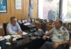 H. Αποστολόπουλος: Συνάντηση με τον Αστυνομικό Διευθυντή Βορειοανατολικής Αττικής