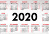 Αυτές είναι οι αργίες και τα τριήμερα του 2020