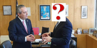 Ηλίας Αποστολόπουλος: Δείτε με ποιον συναντήθηκε στο Δημαρχείο