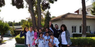 MAZE: Συμμετοχή σε Πανελλήνιο πρωτάθλημα Tang Soo Do