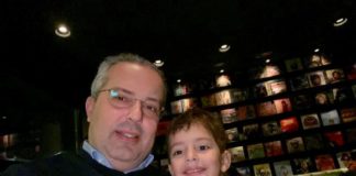 Ηλίας Αποστολόπουλος: Χρόνια πολλά στον γιο του Τάσο