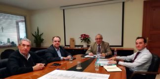 Θεόδωρου Αμπατζόγλου: Συνάντηση με πρόεδρο του Εκπολιτιστικού Συλλόγου Δωδώνης