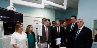 Ιπποκράτειο Νοσοκομείο: Εγκαίνια με Β. Κικίλια – Γ. Πατούλη – Μ. Τίγκα