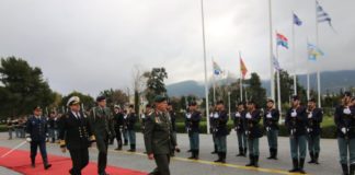 Στρατόπεδο Παπάγου: Η επίσημη υποδοχή του νέου Αρχηγού ΓΕΕΘΑ