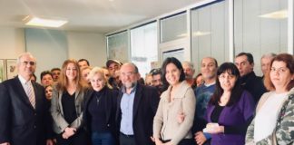 H Διεύθυνση Περιβάλλοντος- Πρασίνου έκοψε την βασιλόπιτα της