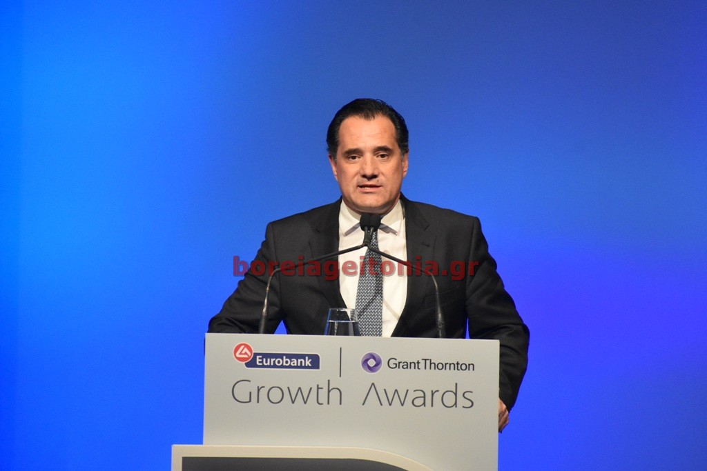 Eurobank-Grant Thornton: Βραβεία Growth Awards 2020 στο Μέγαρο Μουσικής (φώτο)