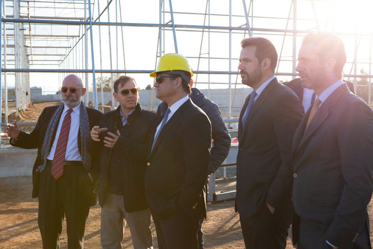 Άδωνις Γεωργιάδης: Στα εγκαίνια την πρώτης εγκατάσταση Φαρμακευτικής Κάναβης