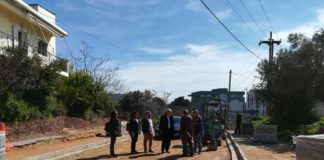 Έργα στις περιοχές Αγ. Θωμά, Εργατικών Κατοικιών, Κοκκινιάς και Νέου Αμαρουσίου