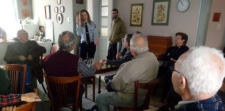 Αστυνομικοί της γειτονιάς: Eνημέρωσαν τα μέλη των ΚΑΠΗ στο Χαλάνδρι