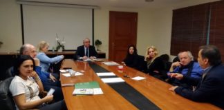 Δήμαρχος Αμαρουσίου: Συνάντηση με εκπροσώπους της Ελληνογαλλικής Σχολής Ουρουσουλινών