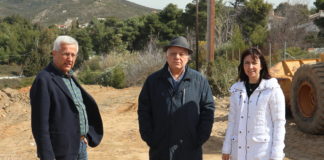 Δήμητρα Κεχαγιά: Προχωρούν τα προπαρασκευαστικά έργα αποχέτευσης