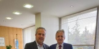 Ηλίας Αποστολόπουλος: Συνάντηση με τον Αντιπεριφερειάρχη Γιαννακόπουλο