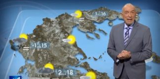 Καιρός αύριο: Τι λέει ο Αρνιακός για τον καιρό αύριο Τετάρτη 26-02
