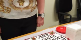 Κοινότητα Παπάγου: Κοπή πίτας από την Μαρία Δημάκου