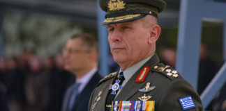 Κωνσταντίνος Φλώρου: Στον Έβρο ο αρχηγός ΓΕΕΘΑ-Συντονίζει την φύλαξη των συνόρων