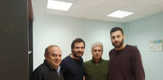 Παναγιώτης Λουσίδης: Συνάντηση με την Εθνική Συνομοσπονδία Ατόμων με Αναπηρία