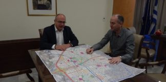 ΣΒΑΚ: Συνάντηση Δημάρχου Μεταμόρφωσης, με τον Δήμαρχο Ηρακλείου