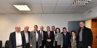 Σύσκεψη εργασίας στην Περιφέρεια Αττικής για τα βιοαπόβλητα.