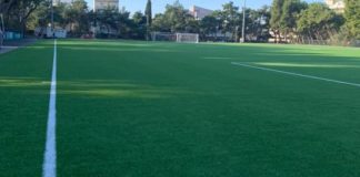 Τάσος Μαυρίδης: Συνεχίζονται οι εργασίες ανακατασκευής του γηπέδου Πεύκης