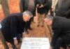 Τον θεμέλιο λίθο κτηρίου για πολυιατρείο και ΚΑΠΗ στου Παπαγου