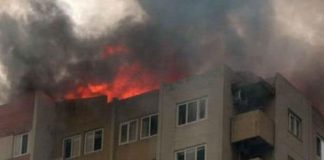 Φωτιά σε πολυκατοικία στον Υμηττό