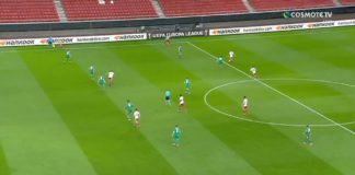 Europa League: Ολυμπιακός – Γουλβς – Δείτε τον αγώνα