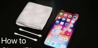 Συμβουλές της Apple για να καθαρίσετε σωστά το iPhone