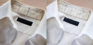 Το κόλπο για να εξαφανίσετε λεκέδες και λαδιές από τα ρούχα