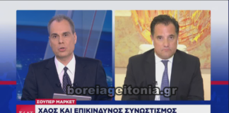 Άδωνις Γεωργιάδης: Άμεσοι έλεγχοι για αισχροκέρδιας σε αντισηπτικά