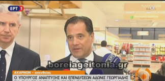 Άδωνις Γεωργιάδης: Πλαφόν στα αντισηπτικά