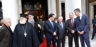 Άδωνις Γεωργιάδης: Στην Μητρόπολη Αθηνών την ημέρα της Ορθοδοξίας