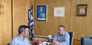 Αποστολόπουλος -Τούτουζας: Τι είπαν οι δύο άνδρες για τον κορωνοϊο