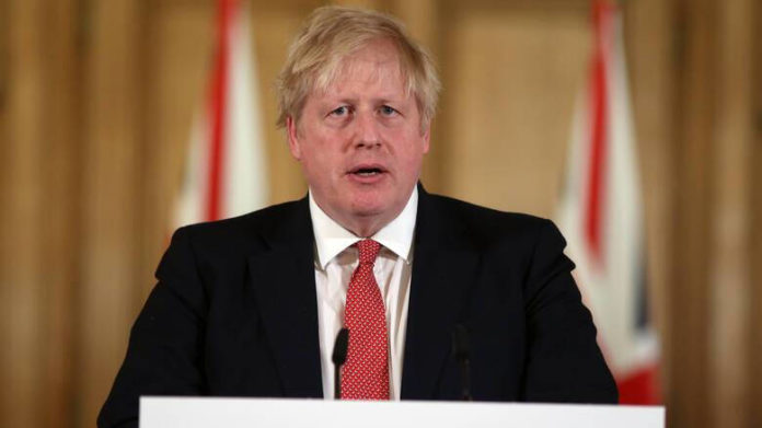 Βρετανία Ο Μπόρις Τζόνσον θετικός στον κορωνοϊό - Θα μπει σε καραντίνα-boreiageitonia2703