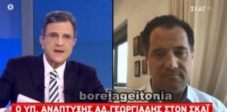 Γεωργιάδης: Στόχος μας ένα «σοκ» ρευστότητας στην αγορά όταν περάσει το κακό