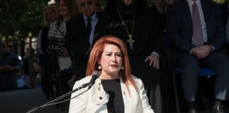 Δήμος Νέας Ιωνίας: Το μήνυμα της Δημάρχου για την Εθνική Επέτειο της 25ης Μαρτίου