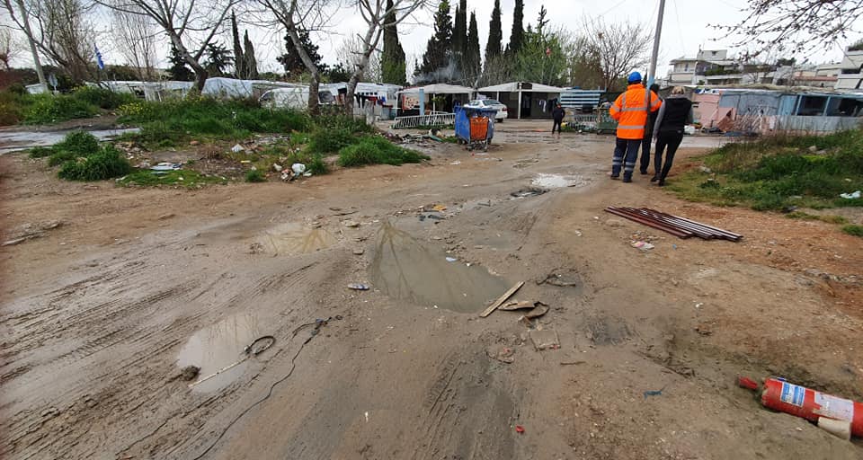 Δήμος Χαλανδρίου: Ενημέρωση των Ρομά για τα έκτακτα μέτρα προστασίας από τον κορονοϊό