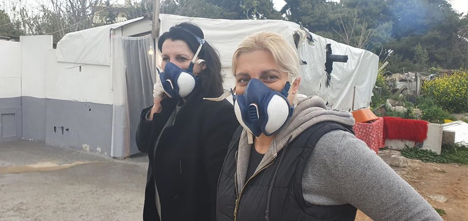 Δήμος Χαλανδρίου: Ενημέρωση των Ρομά για τα έκτακτα μέτρα προστασίας από τον κορονοϊό