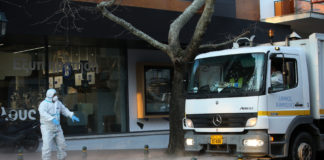 Κηφισιά: Απολύμανση και καθαρισμός κάδων σε Κεφαλάρι, Πολιτεία κι Άνω Κηφισιά