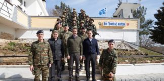 Μητσοτάκης: Ο Έβρος είναι πάντα όρθιος! – Έφτασαν και οι επικεφαλής της ΕΕ