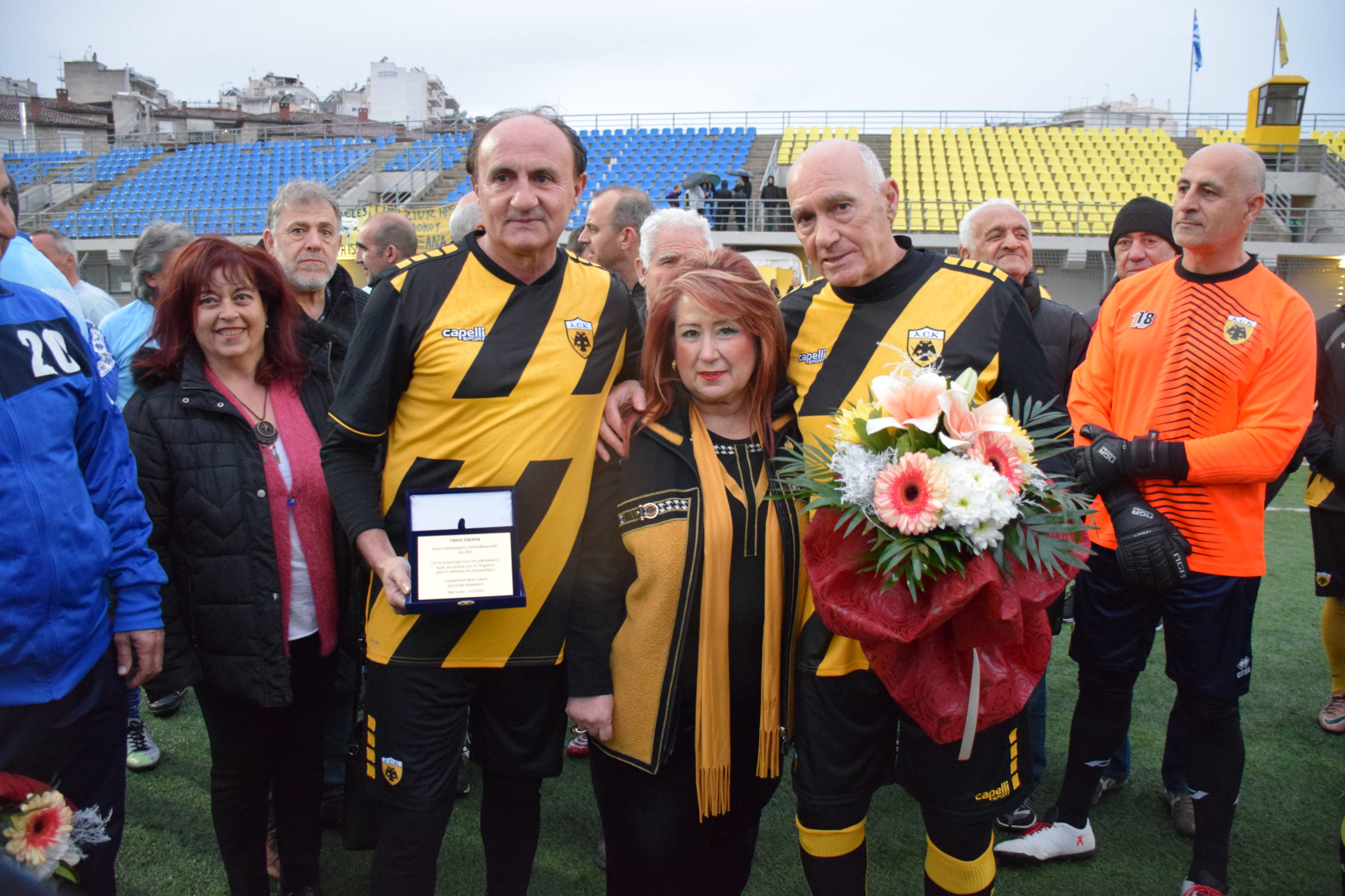 Παλαίμαχοι Νέας Ιωνίας: Τίμησαν τη μνήμη των εκτελεσθέντων του Μπλόκου της Καλογρέζας