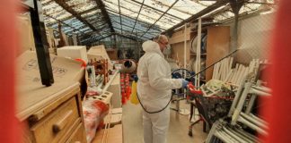 Σίμος Ρούσσος: Άλλος ένας κύκλος απολυμάνσεων στα κτήρια