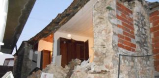 Σεισμός στην Πάργα: Τρεις τραυματίες