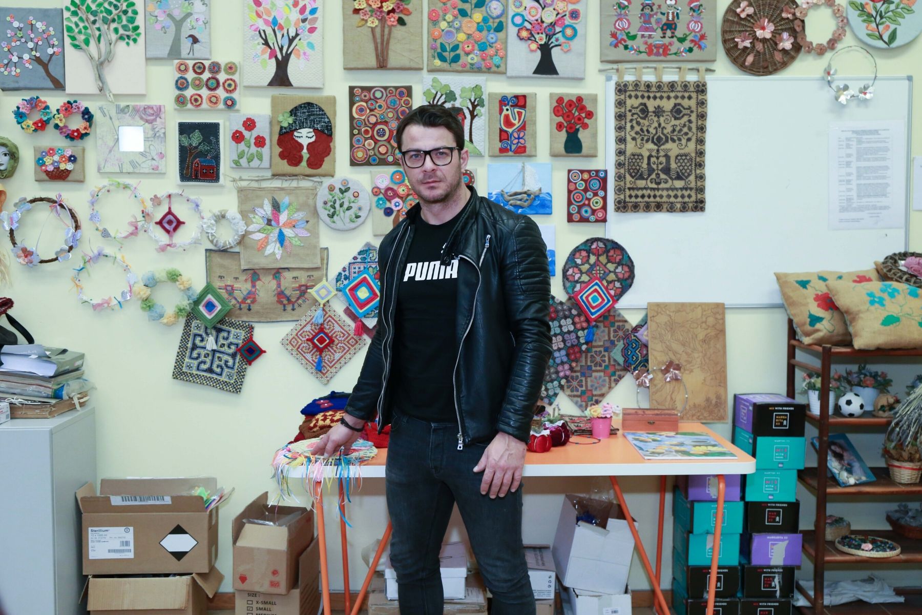 Σύνδεσμος Προστασίας Παιδιών & ΑμεΑ: Τους επισκέφθηκε ο Γιώργος Αγγελόπουλος